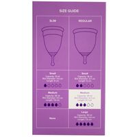 Faithful to Nature Regular Goddess Menstrual Cup - Medium